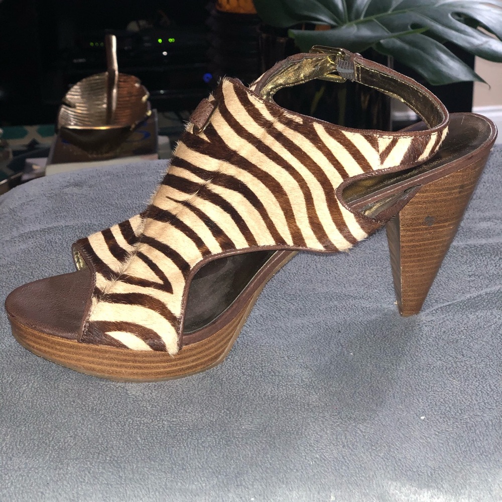 Heel with Matching Clutch